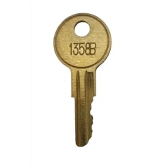 Fire Cabinet Key 1358B Rome Metal Mfg