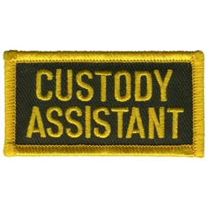 CA California San Bernardino Custody Assistant Patch