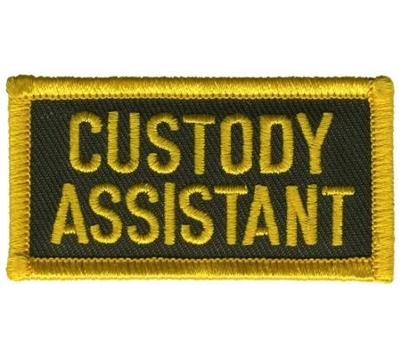 CA California San Bernardino Custody Assistant Patch