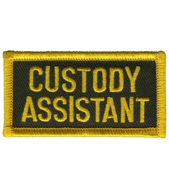 CA California San Bernardino Custody Assistant Patch