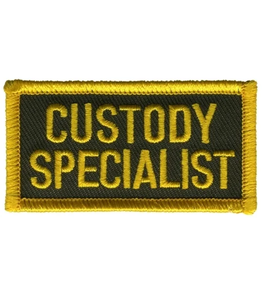 CA California San Bernardino Custody Specialist Patch