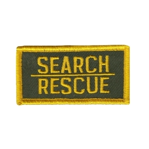 CA California San Bernardino Search & Rescue Patch