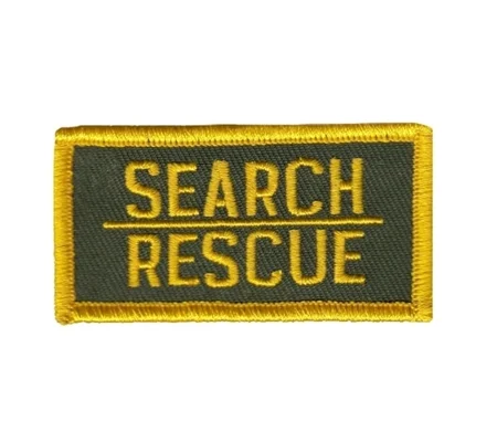 CA California San Bernardino Search & Rescue Patch