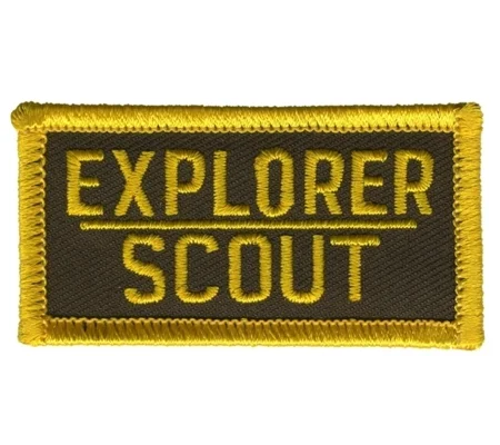 CA California San Bernardino Explorer Scout Patch