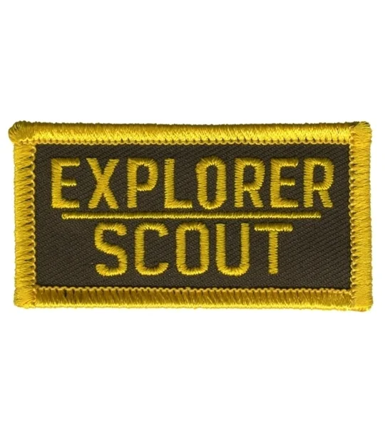 CA California San Bernardino Explorer Scout Patch