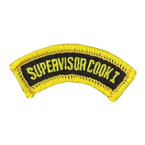 CA California Department of Corrections Patch Arc Supervisor Cook I