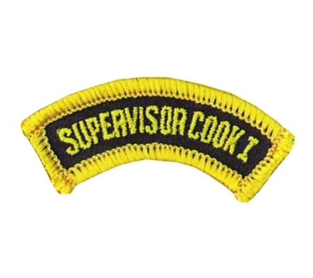 CA California Department of Corrections Patch Arc Supervisor Cook I