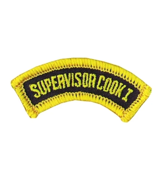 CA California Department of Corrections Patch Arc Supervisor Cook I