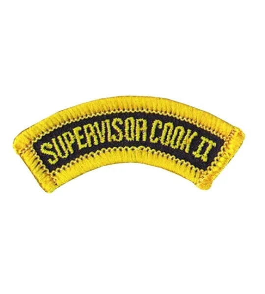 CA California Department of Corrections Patch Arc Supervisor Cook II