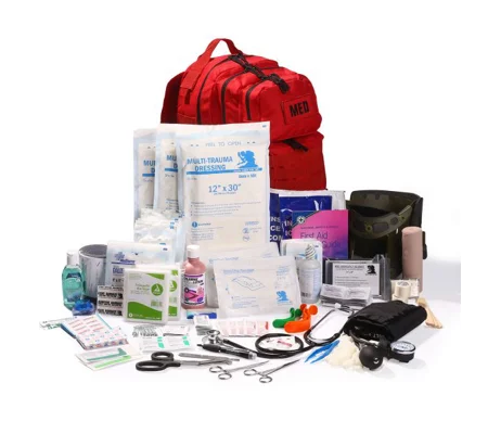 Military Trauma Kit Medium Transport Pack 3