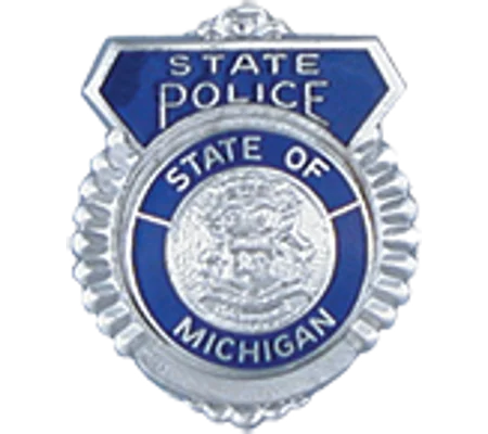 Collar Pin Tie Tac Custom State Seal State Police