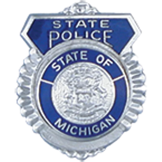 Collar Pin Tie Tac Custom State Seal State Police