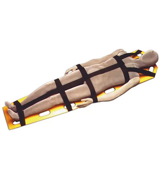 Backboard Spider Straps Velcro Black