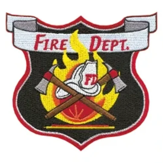 Fire Department Shoulder Patch