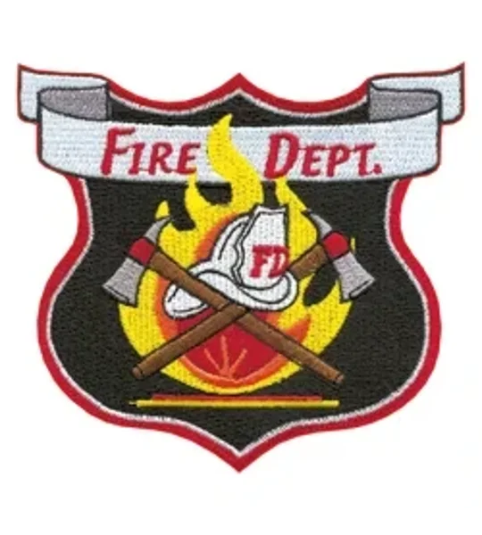 Fire Department Shoulder Patch