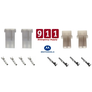 Motorola Speaker Plug Connector Set