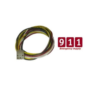 Motorola Vehicle Charger Wiring Harness Plug for Chargers