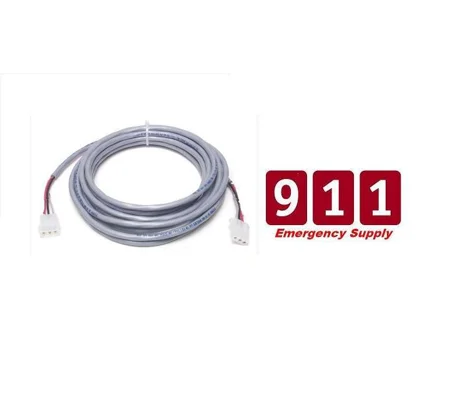 Strobe Amp Power Supply Cable with Plugs Shielded