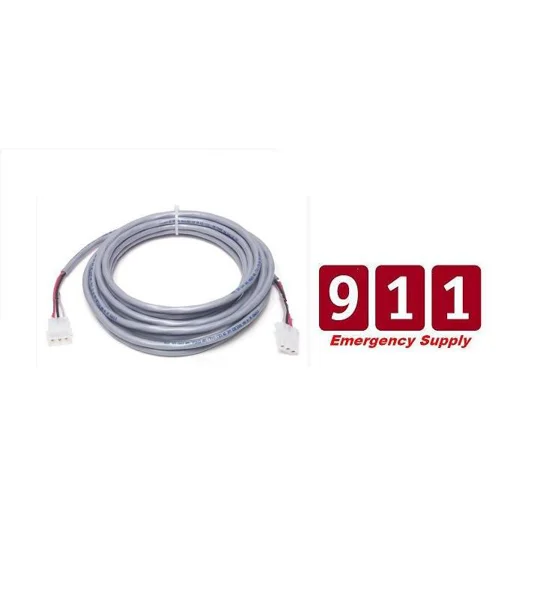 Strobe Amp Power Supply Cable with Plugs Shielded