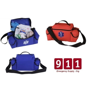 Medium Trauma Bag With Optional Supplies Stocked