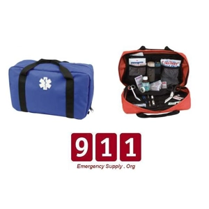 Medium Trauma Medical Bag with Optional Supplies Stocked