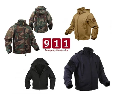 Special Ops Tactical Soft Shell Jacket