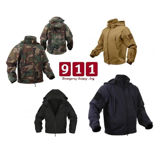 Special Ops Tactical Soft Shell Jacket