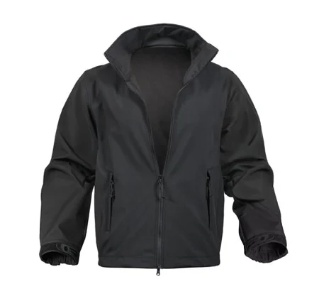 Black Soft Shell Uniform Jacket