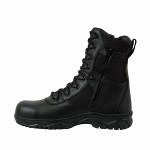8” Forced Entry Side Zip Tactical Boot