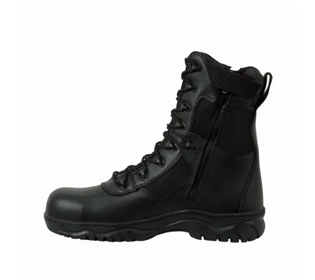 8” Forced Entry Side Zip Tactical Boot