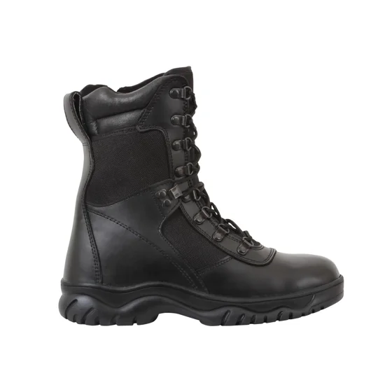 8” Forced Entry Side Zip Tactical Boot