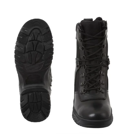 8” Forced Entry Side Zip Tactical Boot