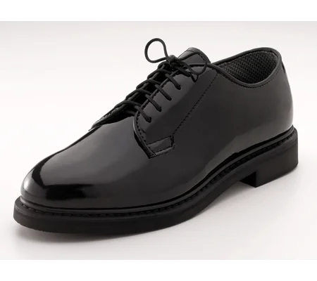 Uniform Hi-Gloss Oxford Dress Shoe