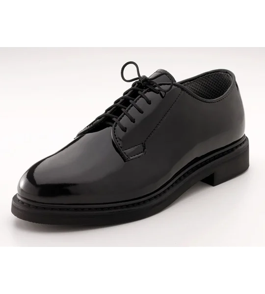 Uniform Hi-Gloss Oxford Dress Shoe