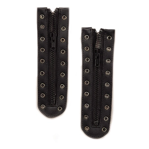 Zipper Boot Laces 9 Hole