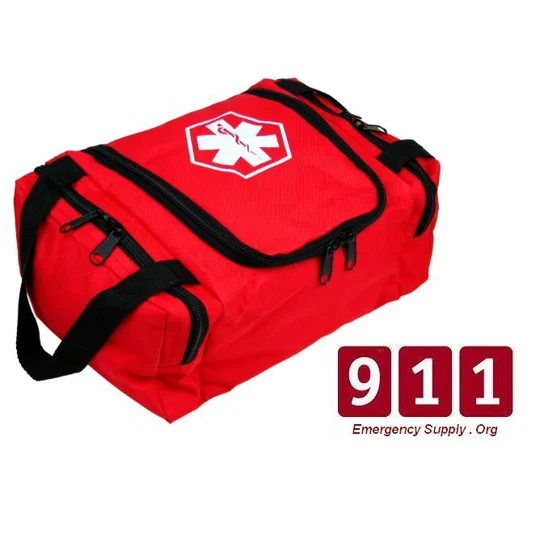 First Responder Trauma Bag II Red