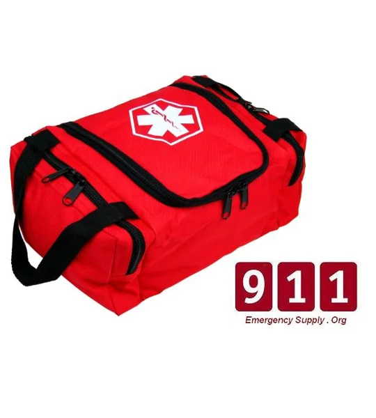First Responder Trauma Bag II Red