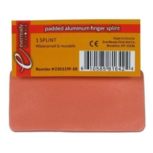 Padded Aluminum Finger Splint