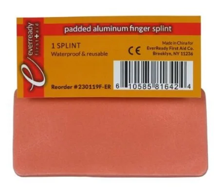 Padded Aluminum Finger Splint