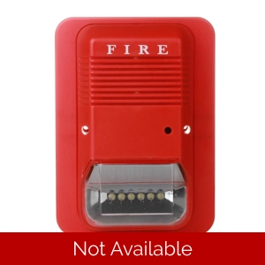 Fire Alarm Strobe Siren