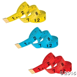Body Measuring Ruler Sewing Cloth Tailor Tape