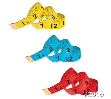 Body Measuring Ruler Sewing Cloth Tailor Tape