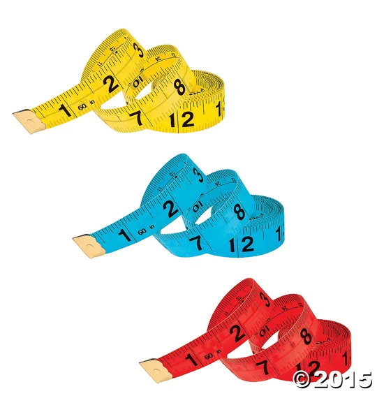 Body Measuring Ruler Sewing Cloth Tailor Tape