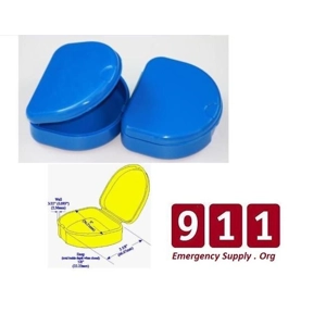 Denture Retainer Case Orthodontic Box Storage