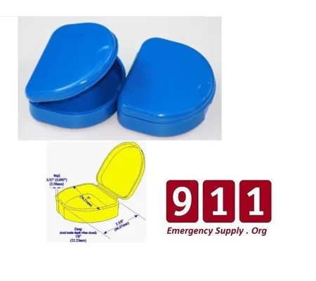 Denture Retainer Case Orthodontic Box Storage