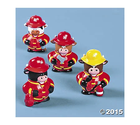 Fireman Cows. Vinyl. Assorted