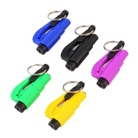 Keychain Window Punch Breaker / Seatbelt Cutter
