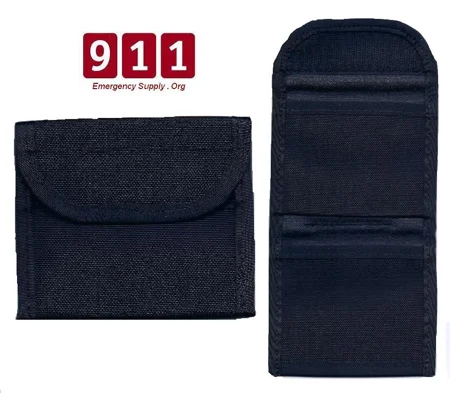 Double Surgical Glove Poucht Name