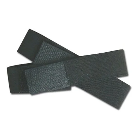 2'' Boot Blousers Velcro Blousing Garters Pair Black