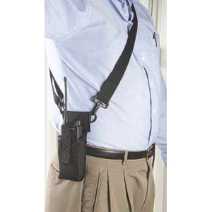 Adjustable Radio Holder W/ Shoulder Strap